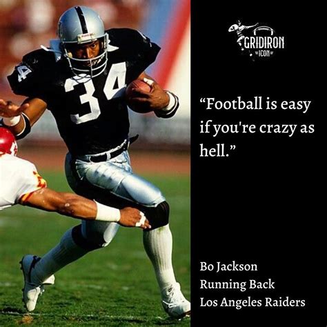 Bo Jackson Inspirational Football Quotes