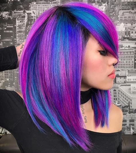 40 Two Tone Hair Styles Hair Styles Hair Inspiration Color Funky