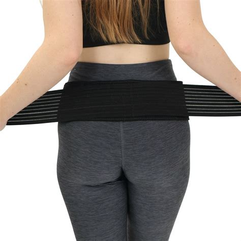 Sacroiliac Support Si Loc Hip Belt For Men And Women Posture Support Ebay