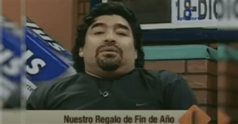 Se Viralizó Una Vieja Entrevista A Maradona En La Que Anuncia Un Regalo Para El 18 De