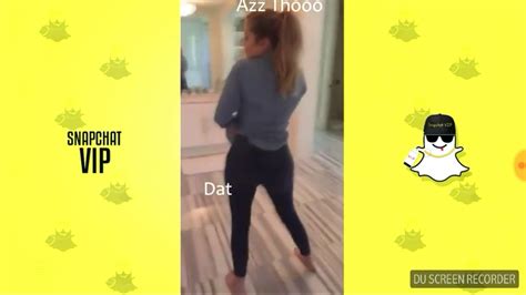 Kylie Jenner And Khloe Kardashian Twerking On Snapchat Youtube