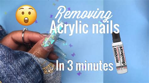 How To Remove Acrylic Nails At Home Try Out The 3 Minute Nail Remover