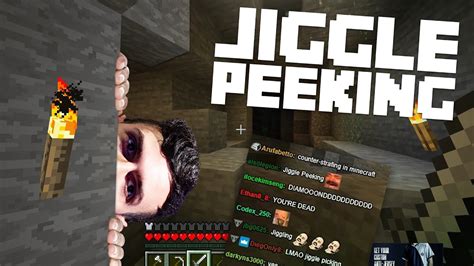 Jiggle Peeking Mobs In Minecraft Tarik Plays Minecraft 2 Youtube