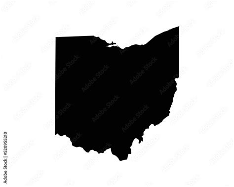 Ohio State Svg Cut File Cricut Clip Art Commercial Use