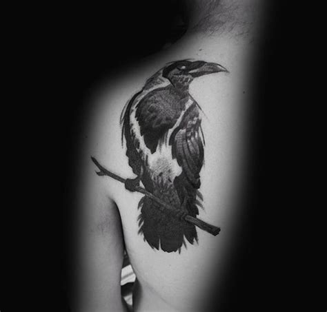 Top 93 Crow Tattoo Ideas 2021 Inspiration Guide Crow Tattoo Crow