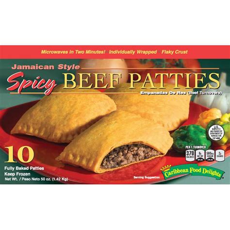 Caribbean food delights curry chicken patties. Caribbean Food Delights Beef Patties, Spicy, Jamaican Style