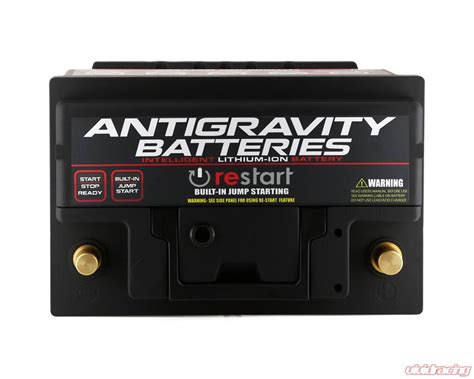 Antigravity 60ah H8group 49 Lithium Car Battery Wre Start Ag H8 60 Rs