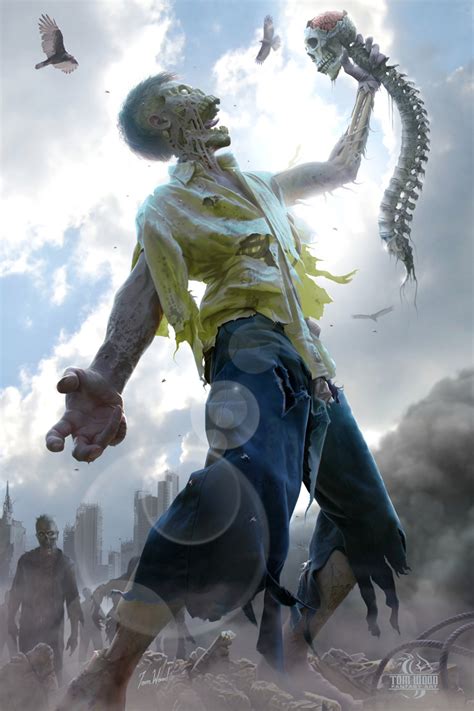 Zombies Are Rising Art Id 64980