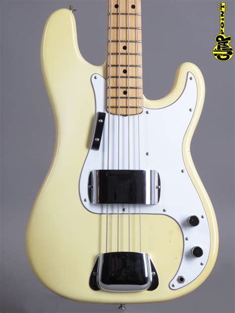 1979 Fender Precision Bass Olympic White Lightweight