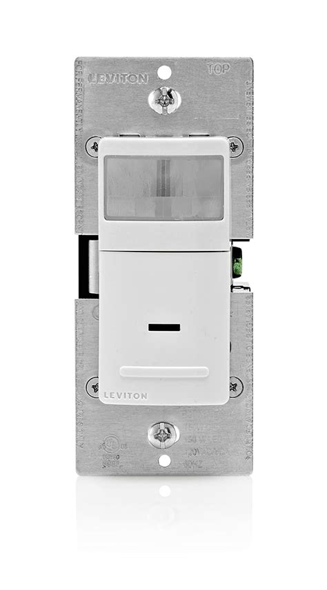 Leviton Ips15 1lz Decora Motion Sensor In Wall Switch Auto On 15a