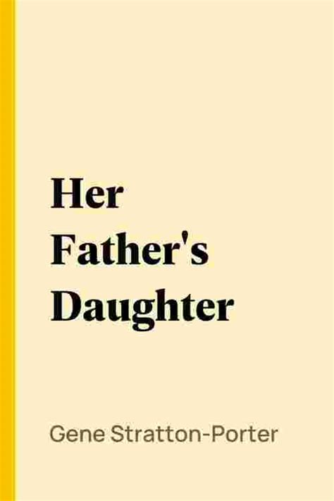 [pdf] Her Father S Daughter By Gene Stratton Porter Ebook Perlego