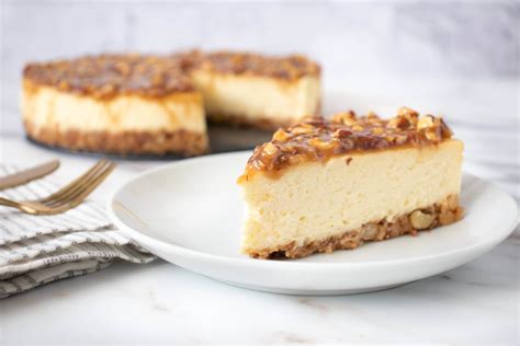 Almond Praline Cheesecake Recipe