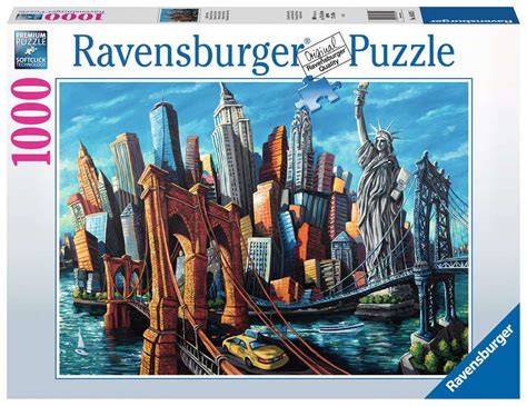 Welcome To New York Adult Puzzles Jigsaw Puzzles Products