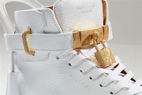 Check Out These 132000 Diamond Sneakers That Are Probably The Most