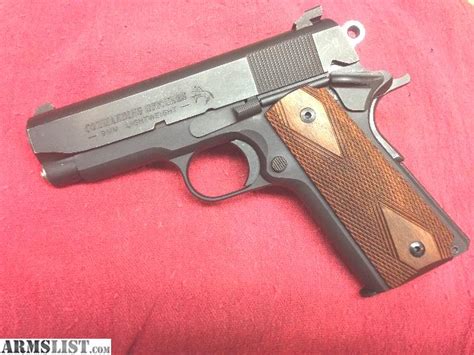 Armslist For Sale Rare Colt Commanding Officers Model 9mm