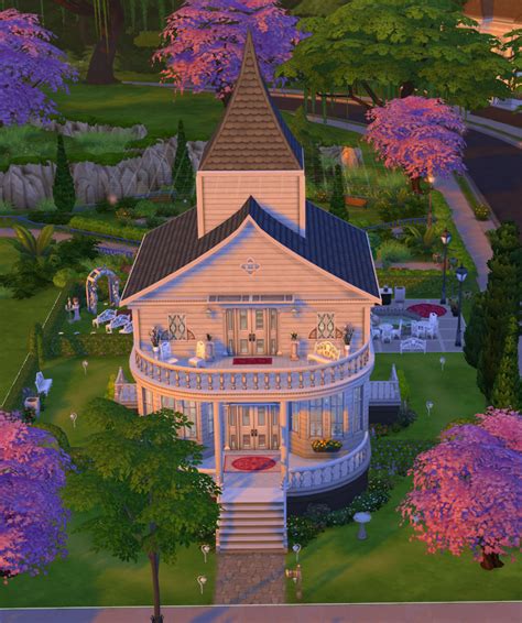 Today i am renovating the umbrage manor that resides in willow creek of the sims 4. Mod The Sims - Wedding Venue: Traditional Chapel -No CC