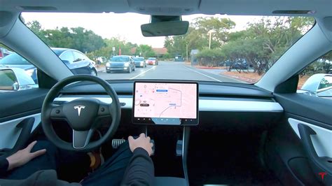 Teslas Self Driving Patent Application Hints At Faster Collision Response
