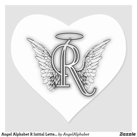 The unmanned aircraft will ship packages from a suburban walgreens parking lot. Angel Alphabet R Initial Letter Wings Halo Heart Sticker ...