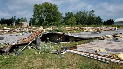 Nws Confirms At Least Six Tornadoes Across Wisconsin From Wednesday