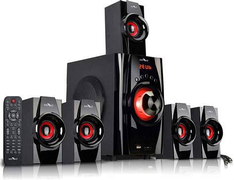 Home Theater System Smart Tv Speakers Surround Sound