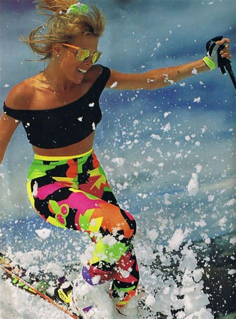 Vintage Ski Outfit 80s 90s Ls