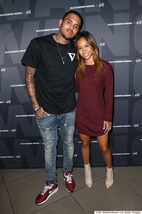 Chris Brown And Girlfriend Karrueche Tran Split Following Rumours He Fathered A Nine Month Old