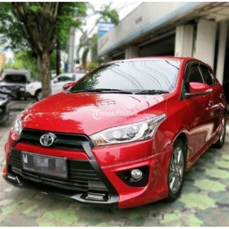 Mobil Bekas Toyota Yaris Tipe S At 2016 Tangan Pertama Plat W Asli Di