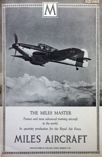 Phillips And Powis Aircraft Graces Guide
