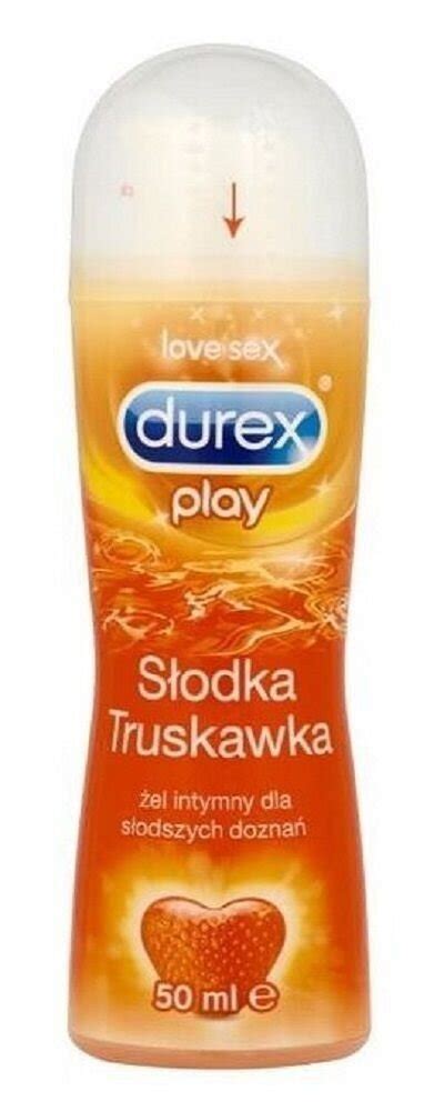 Durex Glijmiddel Play Strawberry 50 Ml Voordeeldrogisterij