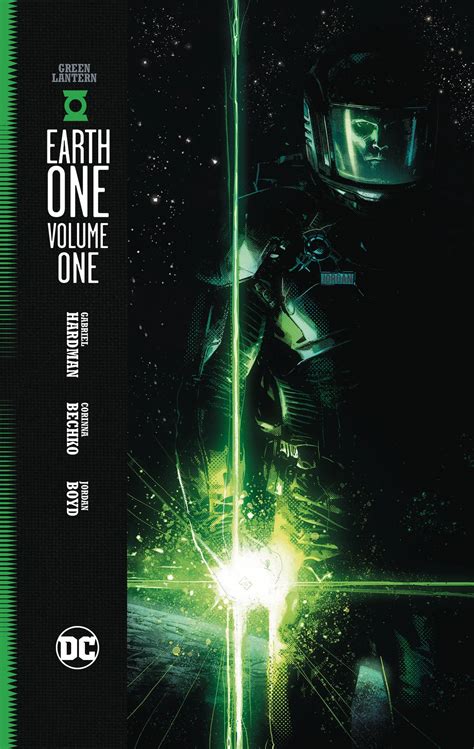 Dec170239 Green Lantern Earth One Hc Vol 01 Previews World