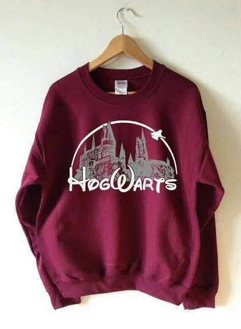 Hogwarts Sweatshirt Harry Potter Sweater Hogwarts Sweatshirt