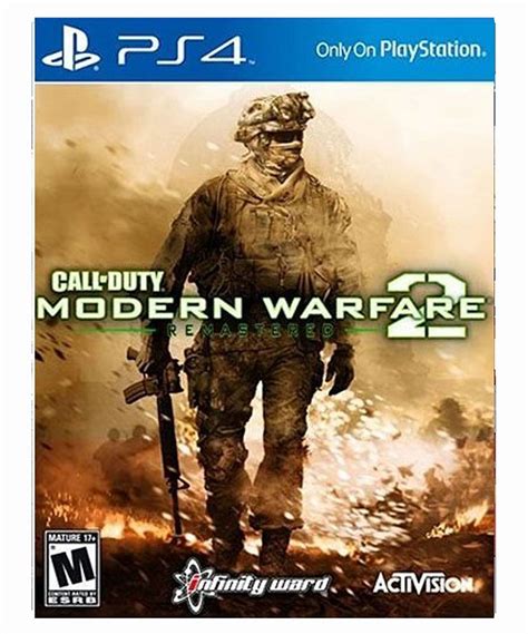 Call Of Duty Modern Warfare 2 Campaign Remastered Ps4 Msq Games