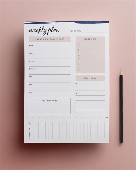 These diploma templates are free to use & can be edited online. New! Printable Weekly Planner Template, Daily Diary, Meal ...