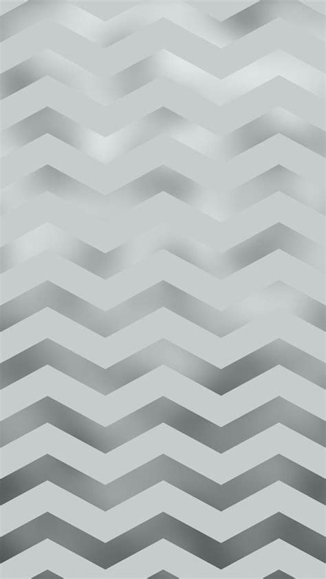 Silver Chevrons Iphone Wallpaper Silver Spiral Studio