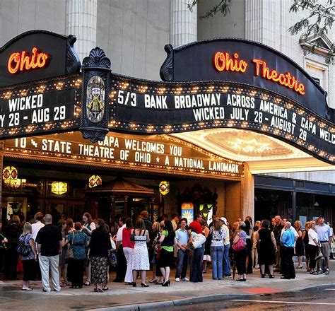 Ohio Theatre Columbus Association For The Performing Arts