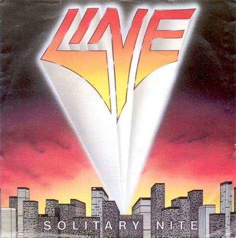 Aor Night Drive Line Solitary Nite Single 1986
