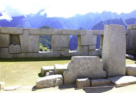 Temple Of The Three Windows Peru Temple Of The Three Windows In