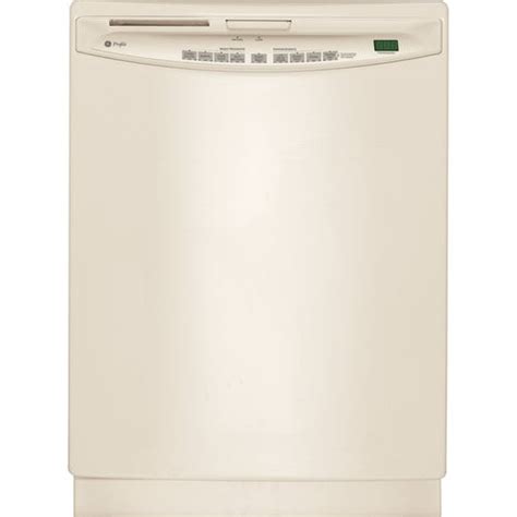 Ge Profile 24 Inch Built In Dishwasher Color Bisque Energy Star In