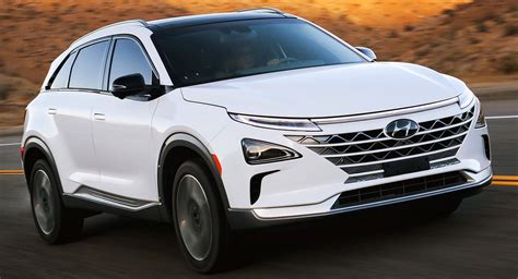 View the latest models including new i20 and santa fe, download a brochure, find your dealer and book a test drive. Hyundai NEXO Has The Longest Range Of Any FCV | Carscoops