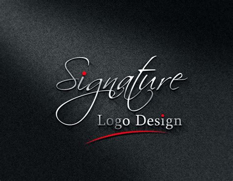 Design 2 Luxury Classic Professional Signature Logo Design By Jigs33