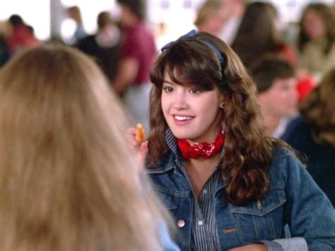 Jennifer Jason Leigh And Phoebe Cates In Fast Times At Ridgemont High Phoebe Cates Fast Times