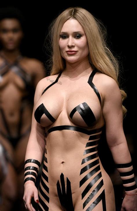 duct tape bikinis are back ‘secret new york fashion week show reveals racy new styles the
