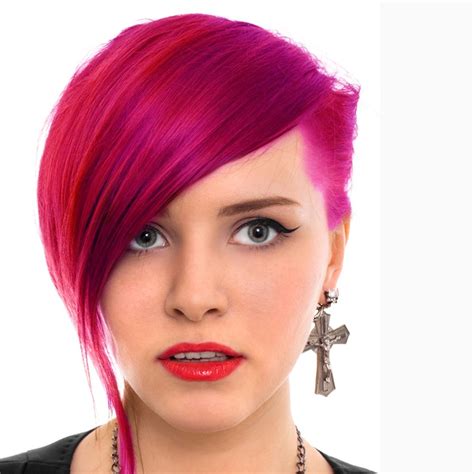 Semi Permanent Pink Hair Dye