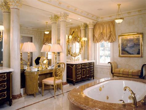 24 Luxurious Gold Master Bathroom Design Ideas Bathroom Style Master