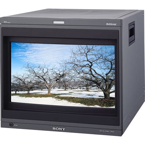 Sony Bvm A20f1u 20 Hd Broadcast Video Monitor Bvma20f1u Bandh