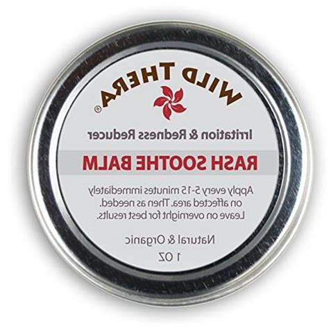 Wild Thera Natural Herbal Rash Anti Itch Cream