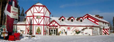 The Santa Clause House In Alaska Is Basically Heaven On Earth
