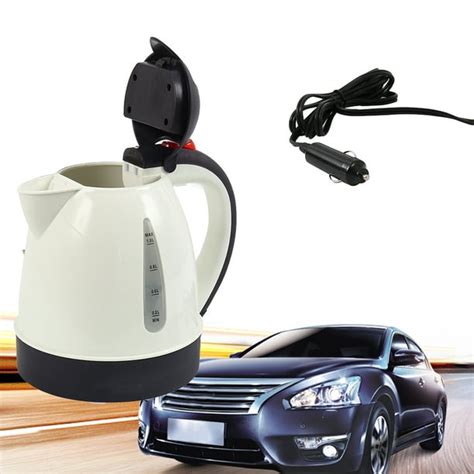 Willstar 1000ml Car Electric Kettle 12v Fast Boil Heating Kettle