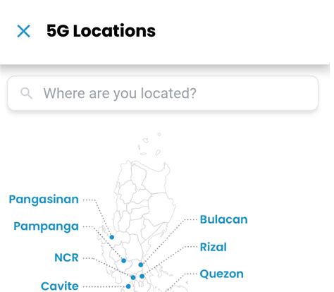Globesmart 5g Covered Areas And Location For 2021 Gbsb Techblog