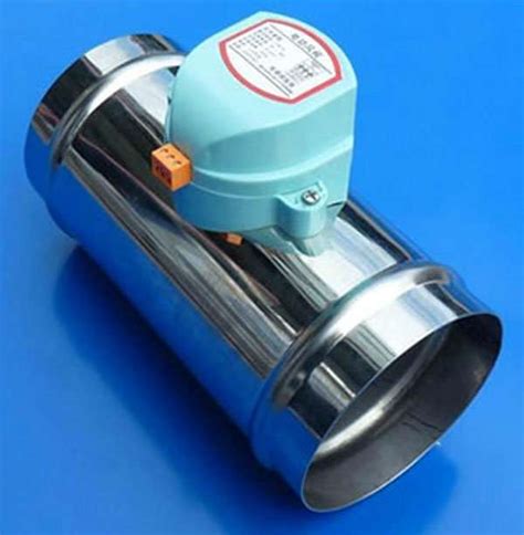 Stainless Steel Electronic Volume Control Damper Manufacturer Supplier